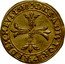 France 1 ECU Mary 1618  DNS ADIVTOR ET REDEM MEVS 1618 coin reverse