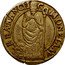 France 1 Florin (Guilder) (Charles IV and Nicole of Lorraine) MONETA AVREA NANCEI coin reverse