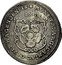 France 1 Florin (Guldenthaler) (Leopold I Type 2. City of Hagenau) KM# 66 MONETA ARG CAM AC CIVIT HAGENOENSIS LX K 1673 coin obverse