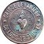 France 1 Franc Caisse de Famille. Lons-le-Saunier ND  CAISSE DE FAMILLE DE LONS-LE-SAUNIER coin obverse