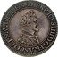 France 1 Franc (Henri IV. Pattern) KM# Pn7 HENRICVS IIII D G FRANCO ET NAVARÆ REX 1607 coin obverse