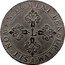 France 1 Franc (Louis XIII. Essai) KM# Pn11 SIT NOMEN DOMINI BENEDICTVM A L coin reverse