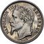 France 1 Franc (Napoleon III Essai bu Barre) KM# E27 NAPOLEON III EMPEREUR BARRE E coin obverse