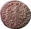 France 1 Groschen (Charles IV and Nicole. Duchy of Lorraine) KM# 29 CAR.ET.NIC.D.G.DUC.LOTH.ET.B. coin obverse