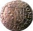 France 1 Groschen (Charles IV and Nicole. Duchy of Lorraine) KM# 29 MONETA.NOVA.NANCEII coin reverse