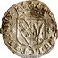 France 1 Groschen (Charles IV) CAR.D.G.LOT.ET.B.DVX coin obverse