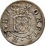 France 1 Kreuzer (Leopold I. City of Hagenau) KM# 50 MONETA HAGENO 1670 coin obverse