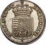 France 1 Leopold (Duchy of Lorraine) KM# 103 IN TE DOMINE SPERAVI 1724 coin reverse