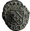 France 1 Liard (Charles IV) CAR.D.G.LOT.ET.B.DVX coin obverse