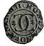 France 1 Liard (Charles IV) MONETA.NOVA.NANCEII coin reverse