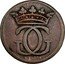 France 1 Liard (Gaston) GG coin reverse