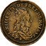 France 1 Liard (Louis XIV. Essai Double Date) L XIIII ROY DE FR ET DE NA 1656 coin obverse