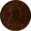 France 1 Liard (Louis XIV. Essai Double Face and Date) L XIIII ROY DE FR ET DE NA 1655 coin obverse
