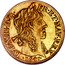 France 1 Louis D'or (Louis XIII) LVD XIII D G FR ET NAV REX 1641 coin obverse