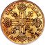 France 1 Louis D'or (Louis XIII) CHRS REGN VINC IMP A coin reverse