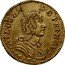 France 1 Louis D'or (William IX) GVILLELM D G PRIN AVR 1649 coin obverse
