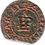 France 1 Menut Philip III 1611  PHILIPPVS III REX ARA ET coin obverse
