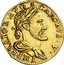 France 1 Pistole (Immobilization in the name of Charles V. Besancon) KM# 43 CAROLVS. V. IMPERATOR.AVG coin obverse