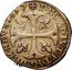 France 1 Quinzain Anna Mary Louise 1657  DNS ADIVT ET. REDEM MEVS.1657 coin reverse