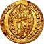 France 1 Sequin (Imitation of Francis Molino Doge of Venice) SIT T X ADIVTO REG ISTE DOMBA coin reverse