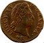 France 1 Sol (Louis XV. Besancon Mint) KM# 545.13 LUDOV XV D GRATIA coin obverse