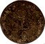 France 1 Sol (Louis XV. Bayonne) KM# 501.16 LUD XV D G FR E NAV REX coin obverse