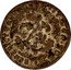 France 1 Sol (Louis XV. Bayonne) KM# 501.16 1740 SIT NOM DOM L BENEDICT coin reverse