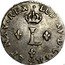France 1 Sol Louis XV. Toulouse 1740 M KM# 501.17 LUD XV D G FR ET NAV REX coin obverse
