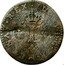 France 1 Sol Louis XV. Reims 1740 S KM# 501.18 LUD XV D G FR ET NAV REX coin obverse