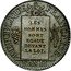 France 1 Sol (Republic. Scales - A - Paris - Essai FRANCAISE)) LES HOMMES SONT EGAUX DEVANT LA LOI DUPRÉ REPUBLIQUE FRANCAISE L'AN II coin obverse
