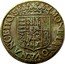 France 1 Teston (Charles IV and Nicole. Duchy of Lorraine) KM# 30 MONETA NOVA NANCEII CVS 1625 coin reverse