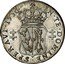 France 1 Teston (Francis III. Lorraine) KM# 126 IN TE DOMINE SPERAVI 1736 coin reverse