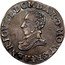 France 1 Teston Henry II 1st Type 1603  HENRICVS P DOMBAR D MONTIS R coin obverse