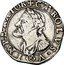 France 1 Teston (Immobilization in the name of Charles V. Besancon) KM# 25 CAROLVS V 8 IMPERATOR coin obverse
