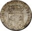 France 1 Teston (Leopold I Jerusalem Shield) KM# 96 IN TE DOMINE SPERAVI 1716 coin reverse