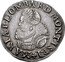 France 1 Teston (Mary. 1st Type) MARIA. P. DOMBAR. D. MONTISP. coin obverse