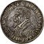 France 1 Thaler (Charles III. Duchy of Lorraine) KM# 5 CAROLVS D G CAL LOTHAR BAR GEL DVX 1603 coin obverse