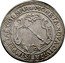 France 1 Thaler (Colmar Coinage) KM# 22 MONETA NOVA CIVITATIS IMPERIAL COLMAR 60 coin obverse