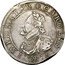 France 1 Thaler (Immobilization in the name of Charles V. Besancon) KM# 27 CAROLVS V 32 IMPERATOR coin obverse