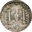France 1 Thaler (Immobilization in the name of Charles V. Besancon) KM# 27 MONETA CIVI IMP BISVNTINÆ 1625 coin reverse