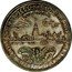 France 1 Thaler (Leopold I. City of Colmar) KM# 18 MONETA NO LIBERAE CIVIT IMP COLMAR 1666 COLLMAR coin obverse