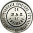 France 10 Centimes Chambre Syndicale Grocery Retailers. Dax ND  CHAMBRE SYNDICALE ÉPICIERS DÉTAILLANTS DE DAX ET ENVIRONS coin obverse