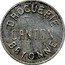 France 10 Centimes (Commune of Bayonne) DROGUERIE CANTON BAYONNE coin obverse