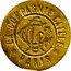 France 10 Centimes (La Compagnie Caille Paris) LA COMPAGNIE CAILLE PARIS coin obverse