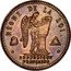 France 10 Centimes (Louis XVII- pattern) RÉGNE DE LA LOI RÉPUBLIQUE FRANÇAISE coin reverse