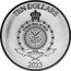 Niue Ten Dollars Roaring Lion 2023 PUBLIC SEAL OF NIUE ATUA NIUE TUKULAGI TEN DOLLARS 2023 coin obverse