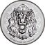 Niue Ten Dollars Roaring Lion 2023 GOD IS SPIRIT FIVE TROY OUNCE .9999 FINE SILVER coin reverse