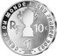 France 10 Euro (Rugby World Cup 2023. Player) COUPE DU MONDE RUGBY FRANCE 2023 RF 10 € coin obverse