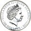 Niue 100 Dollars (Elizabeth II Tomash Garrigue Masaryk) ELIZABETH II NIUE ISLAND 100 DOLLARS 2017 IRB coin obverse