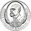 Niue 100 Dollars (Elizabeth II Tomash Garrigue Masaryk) TOMÁŠ GARRIGUE MASARYK 1850 - 1937 coin reverse